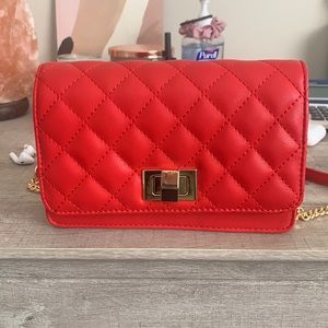 Red purse